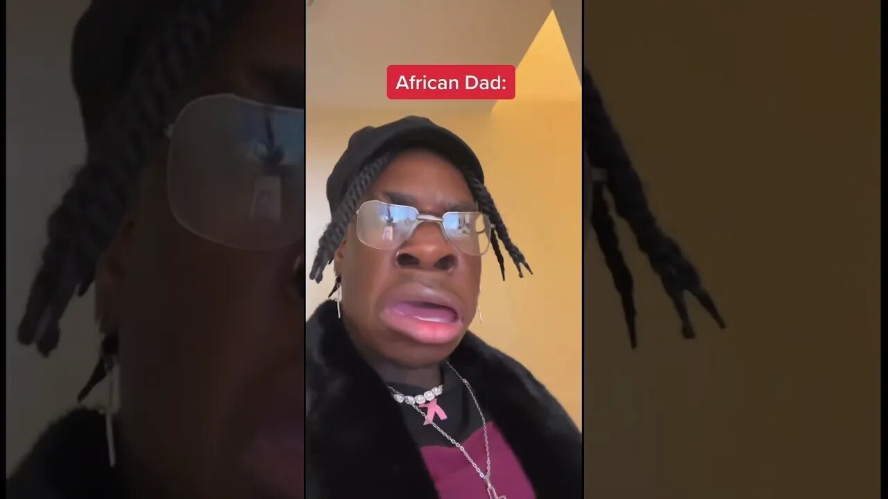 African Dads when they see seating in Sus way 😭