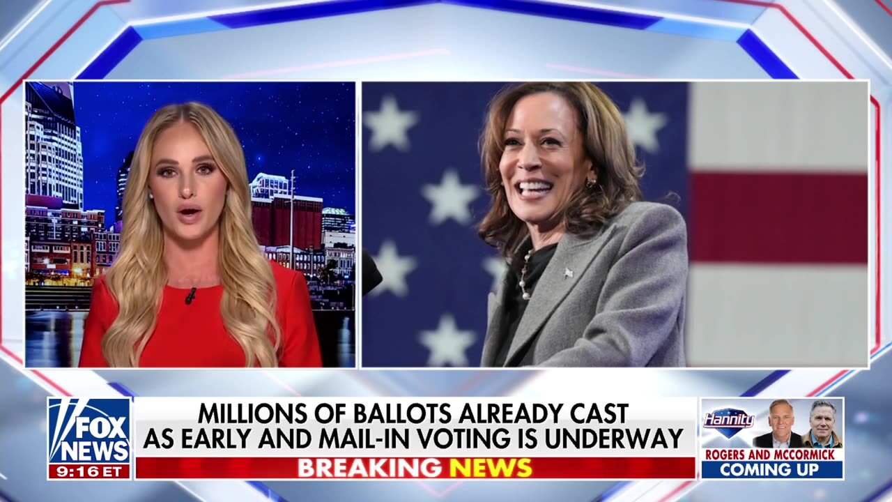 Kamala Harris' campaign should be sued for 'malpractice,' Tomi Lahren says