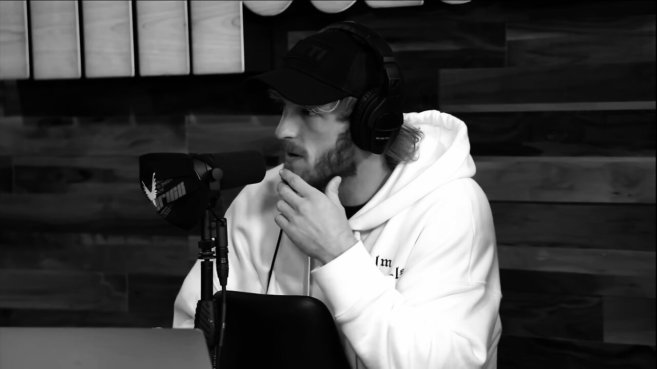 "It's Really Hard To Stop You" - Logan Paul