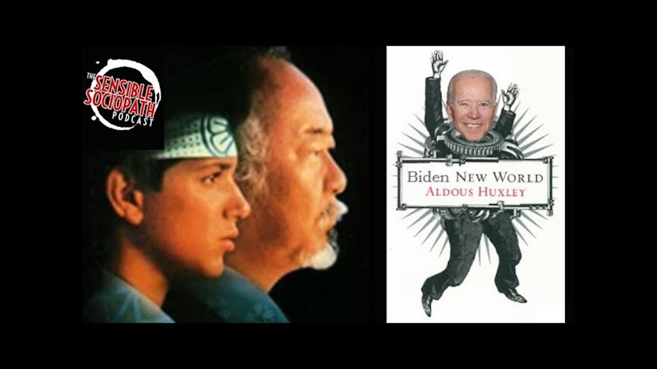 Ep 080: A Karate Kid Metaphor Defending The Republic Against a Biden New World