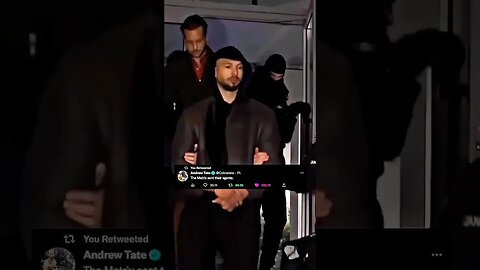 Andre Tate Predicted His Arrest