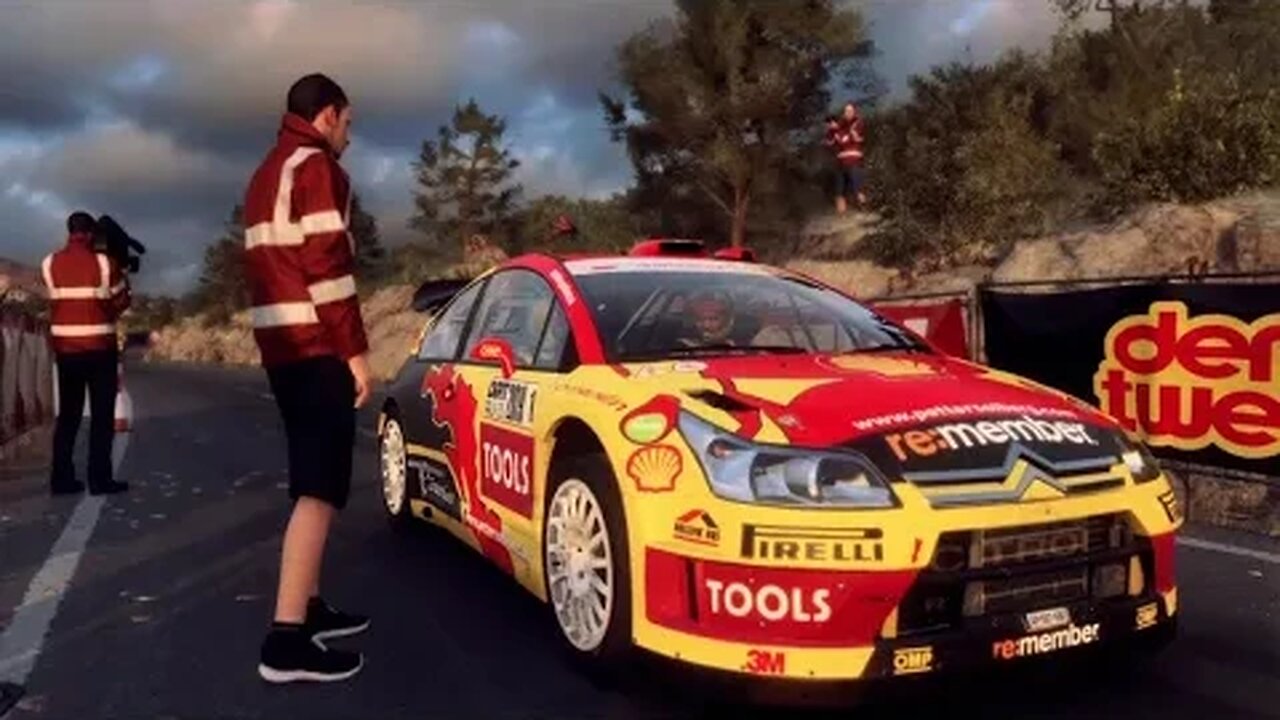 DiRT Rally 2 - C4 Crusade Through Valle Parra
