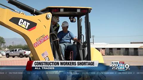 Construction worker shortage could cost you