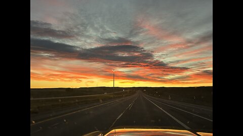 I-25 S of Casper, WY 11/12/24