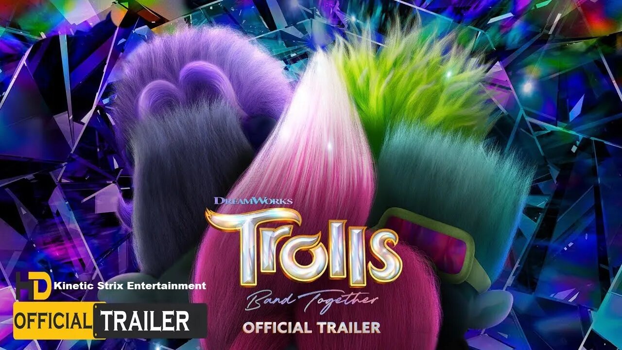 Trolls Band Together Trailer