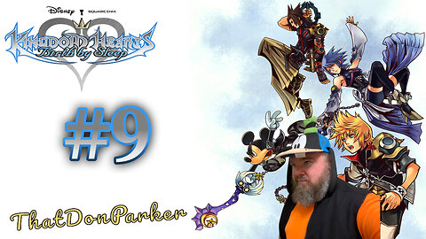 Kingdom Hearts Birth By Sleep Final Mix - #9 - Didn't mean to level up as much as I did.