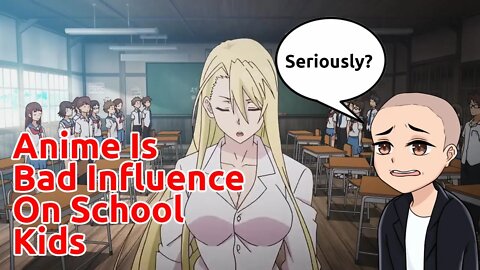 Anime Is Bad Influence Says Texas School Principal - Seriously!!