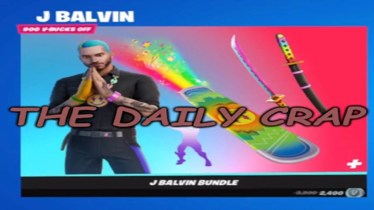 ππ©The Daily Crap in the Item Shop of the Fortnite Store for 4/27/2023.π©π(No Commentary.)