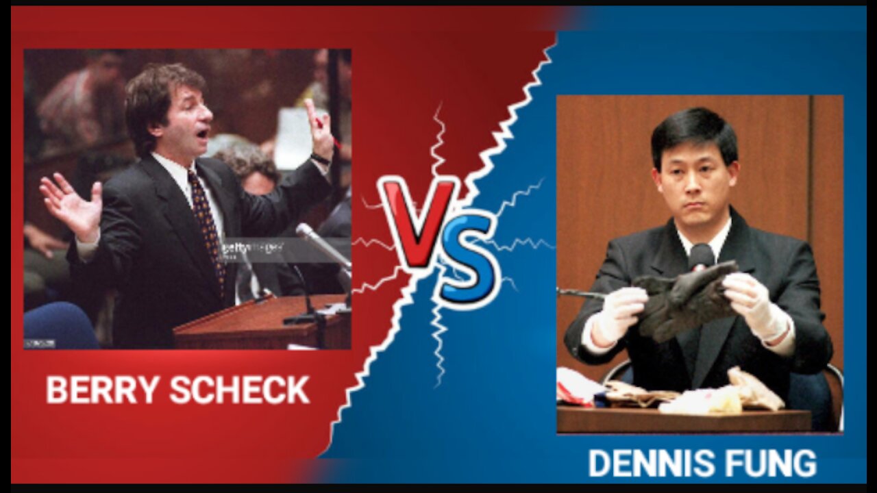 OJ Simpson & The Dream Team Berry Scheck Vs Dennis Fung