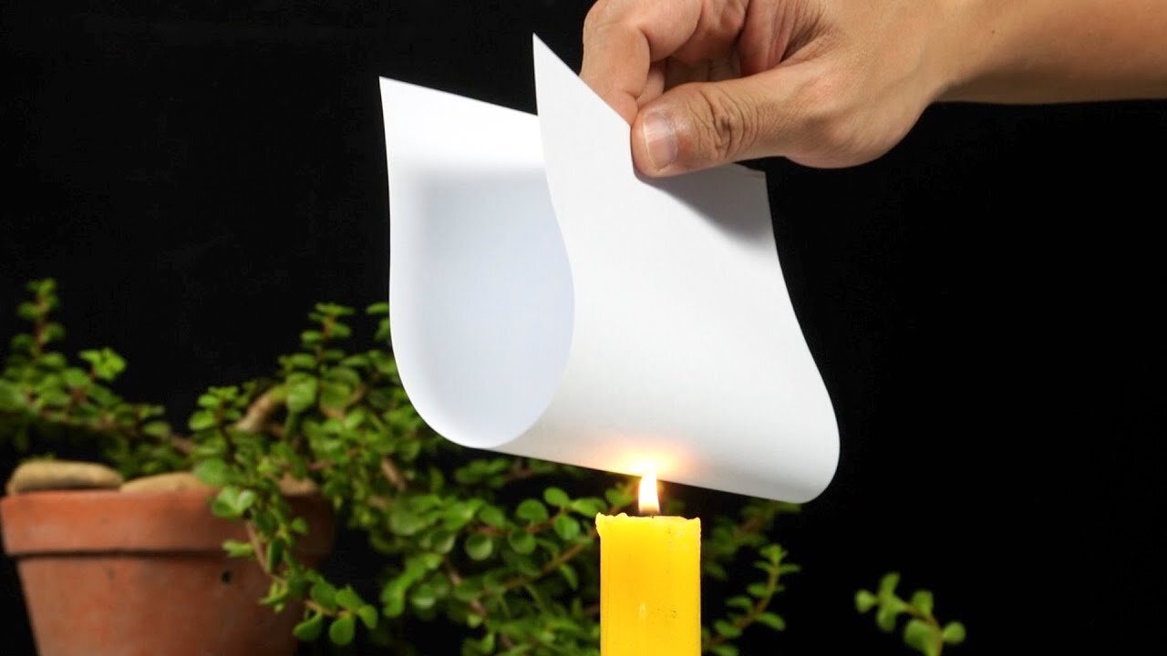 12 AMAZING PAPER TRICKS / PAPER EXPERIMENTS