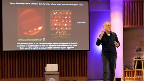 Graham Hancock - Younger Dryas: A BLIND SPOT IN HUMAN STORY