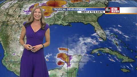 Tracking the Tropics | June 16 Morning Update