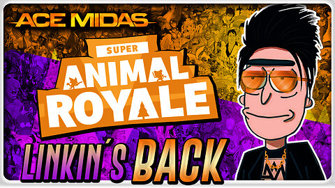 Linkin's Back - Top 10 Videojuegos Favoritos / SUPER ANIMAL ROYALE // Ep.44 /// Ace Midas