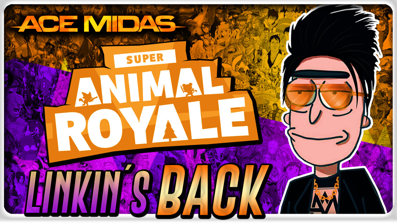 Linkin's Back - Top 10 Videojuegos Favoritos / SUPER ANIMAL ROYALE // Ep.44 /// Ace Midas