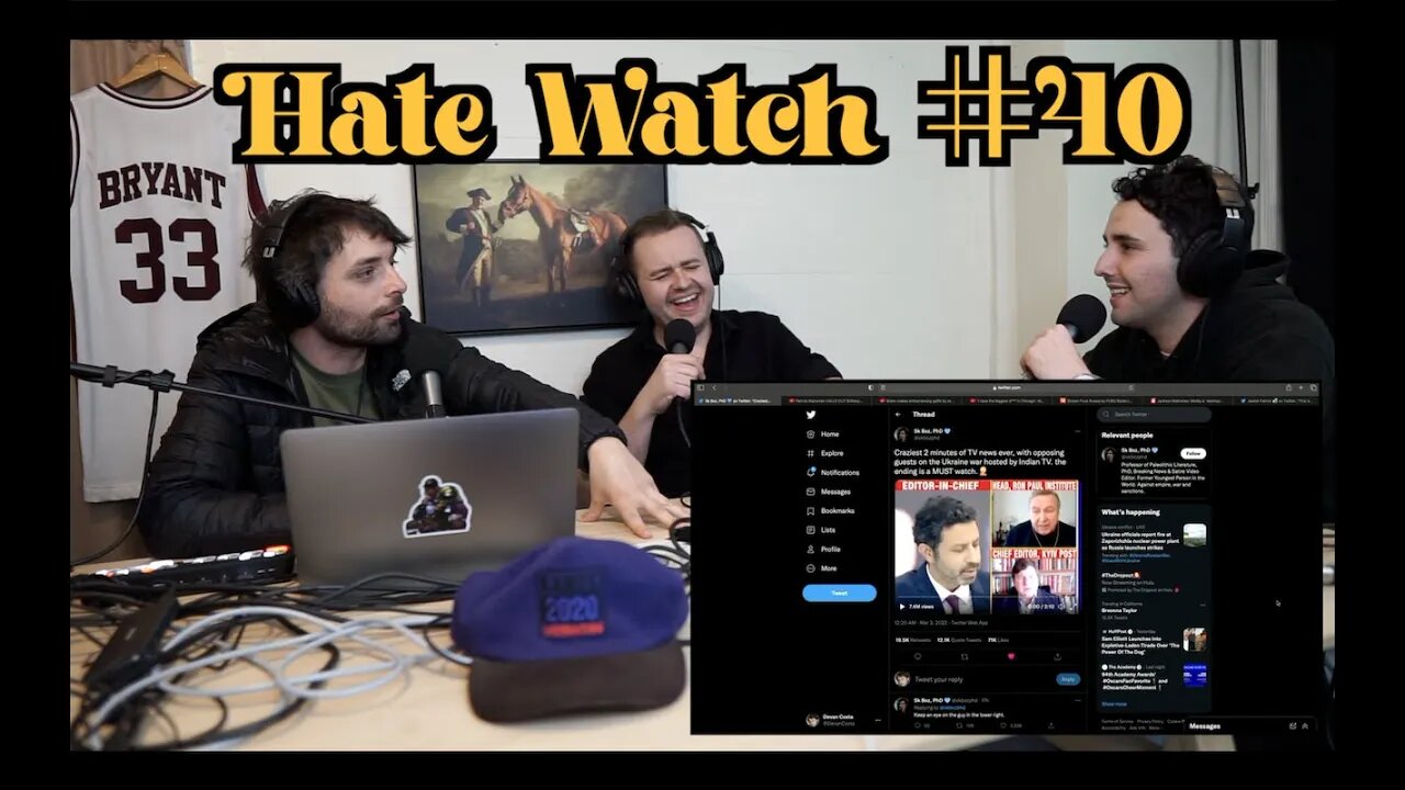 #40 - The Crisis in Ramon' | Hate Watch with Devan Costa