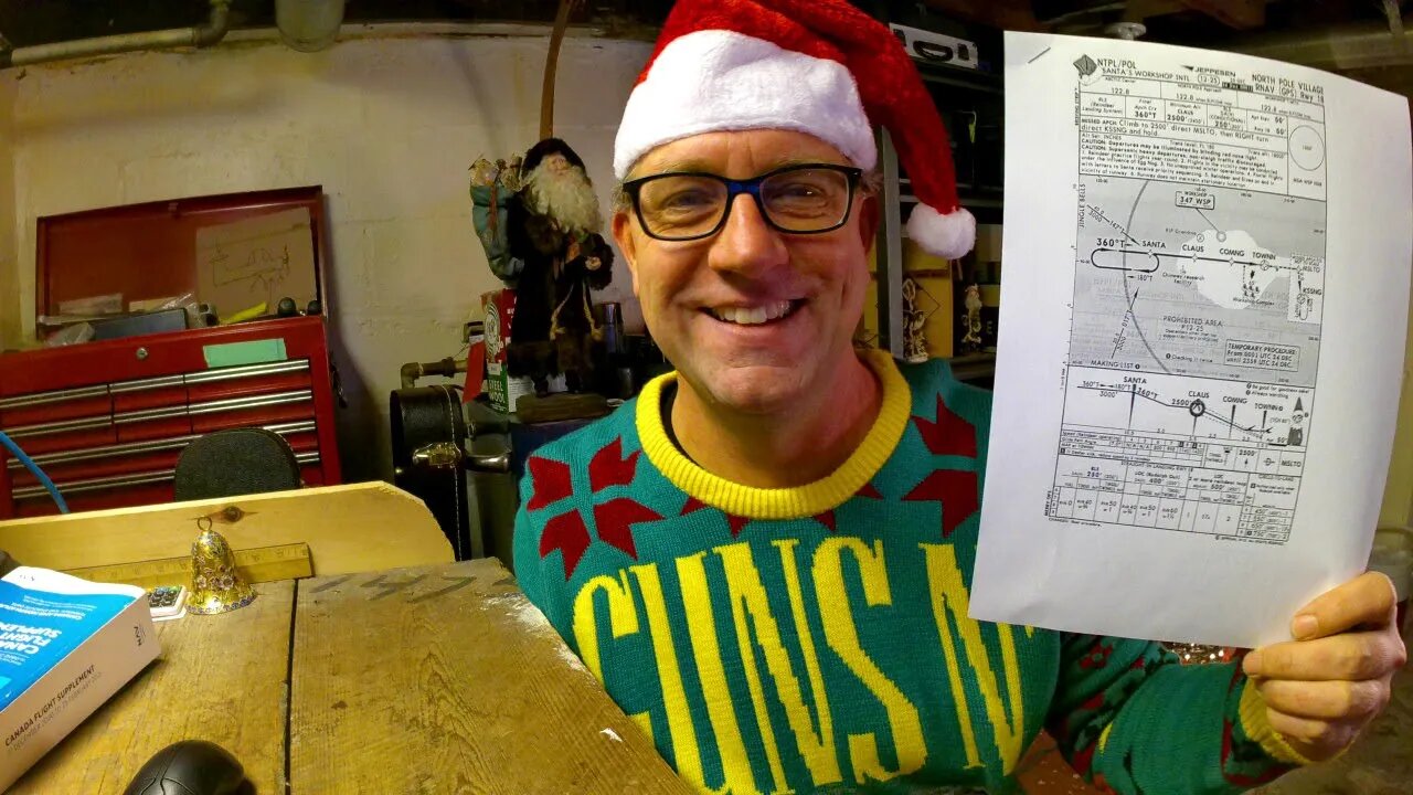 IFR and VFR Runway Numbering at Santa's Workshop International Airport