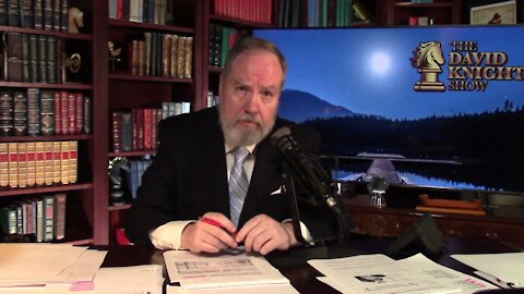 DAVID KNIGHT (Full Show) Tuesday - 9/21/21
