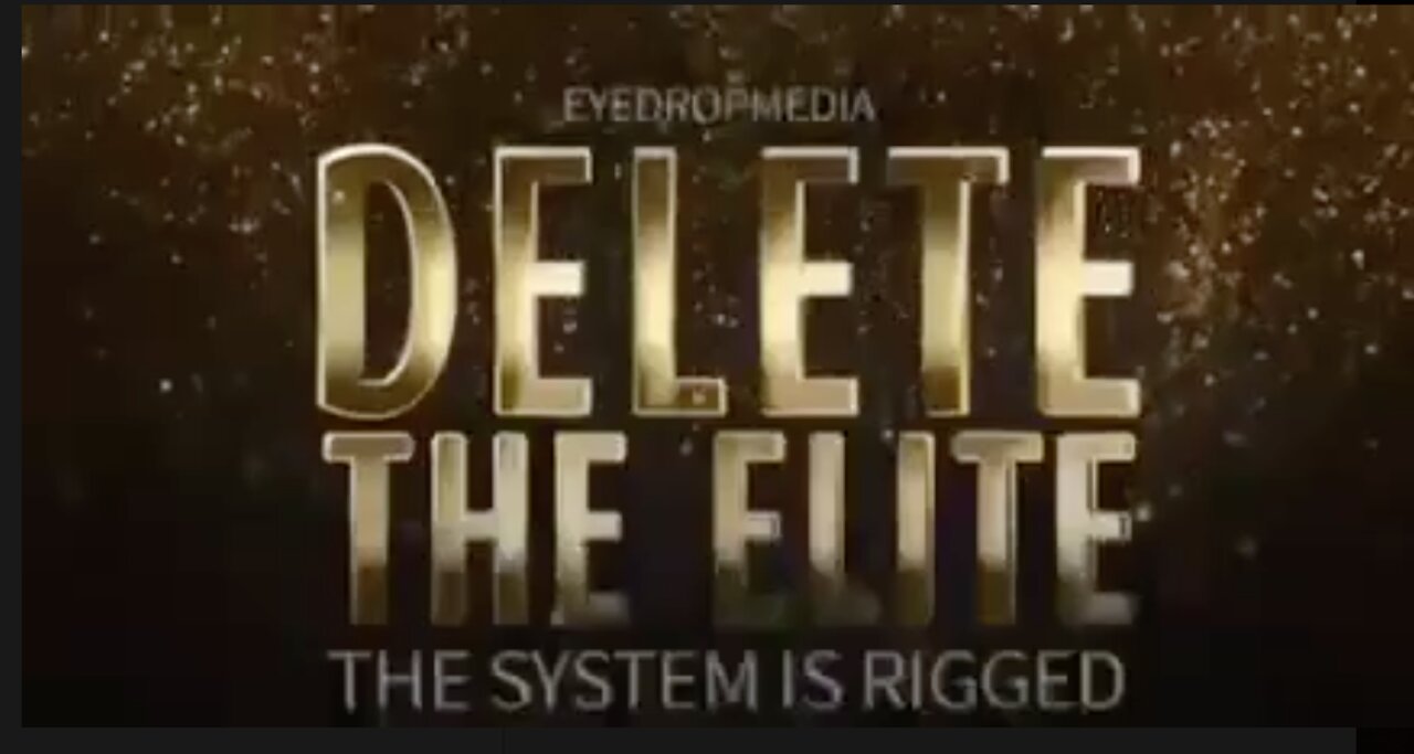 DELETE THE ELITE - WE THE PEOPLE ARE THE SUPER ELITE! 🍿🇺🇸