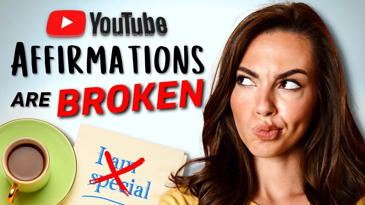 STOP Using THESE Affirmations on YouTube (Simple Fix!)