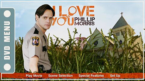 I Love You Phillip Morris - DVD Menu