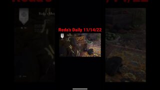 Reda’s Daily 11/14/22