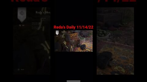 Reda’s Daily 11/14/22