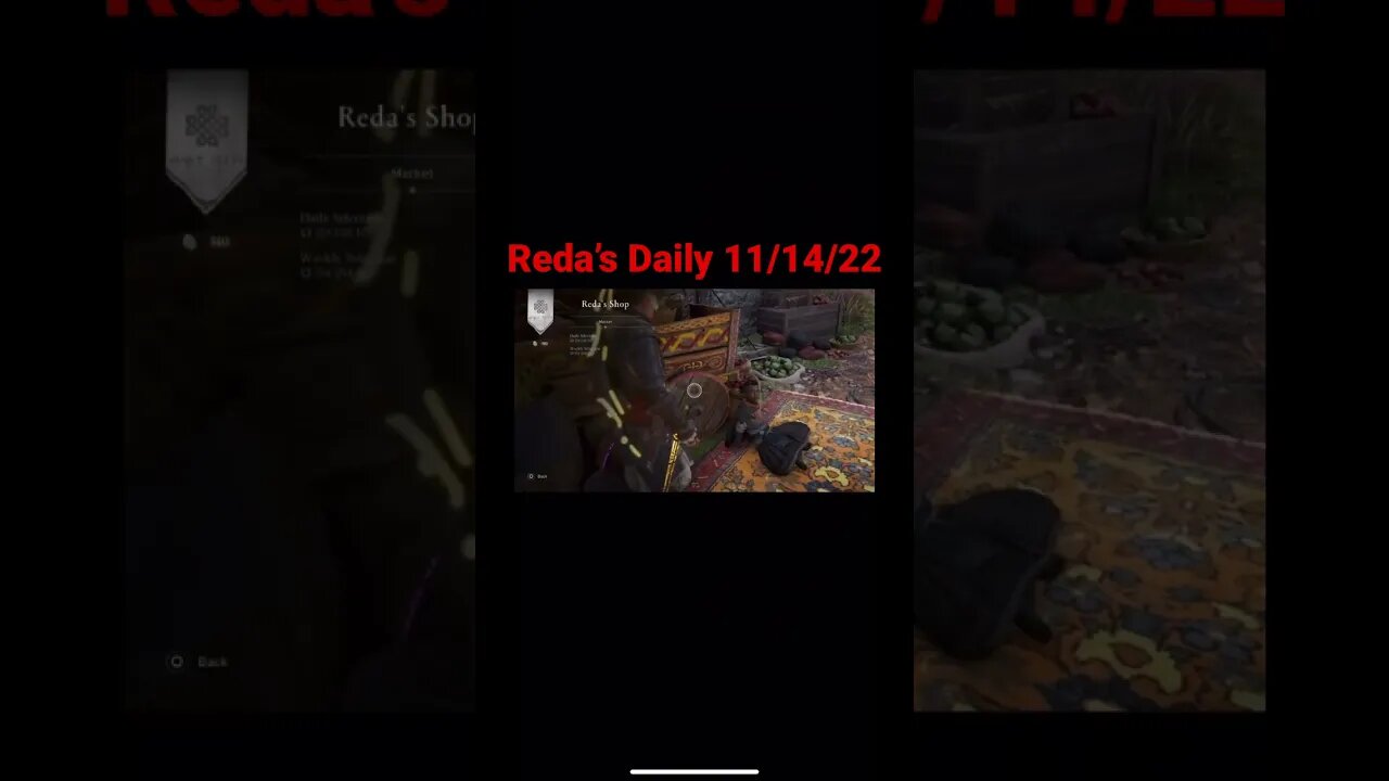 Reda’s Daily 11/14/22