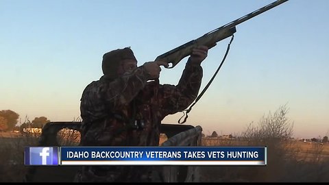 Helping veterans through the Idaho outdoors