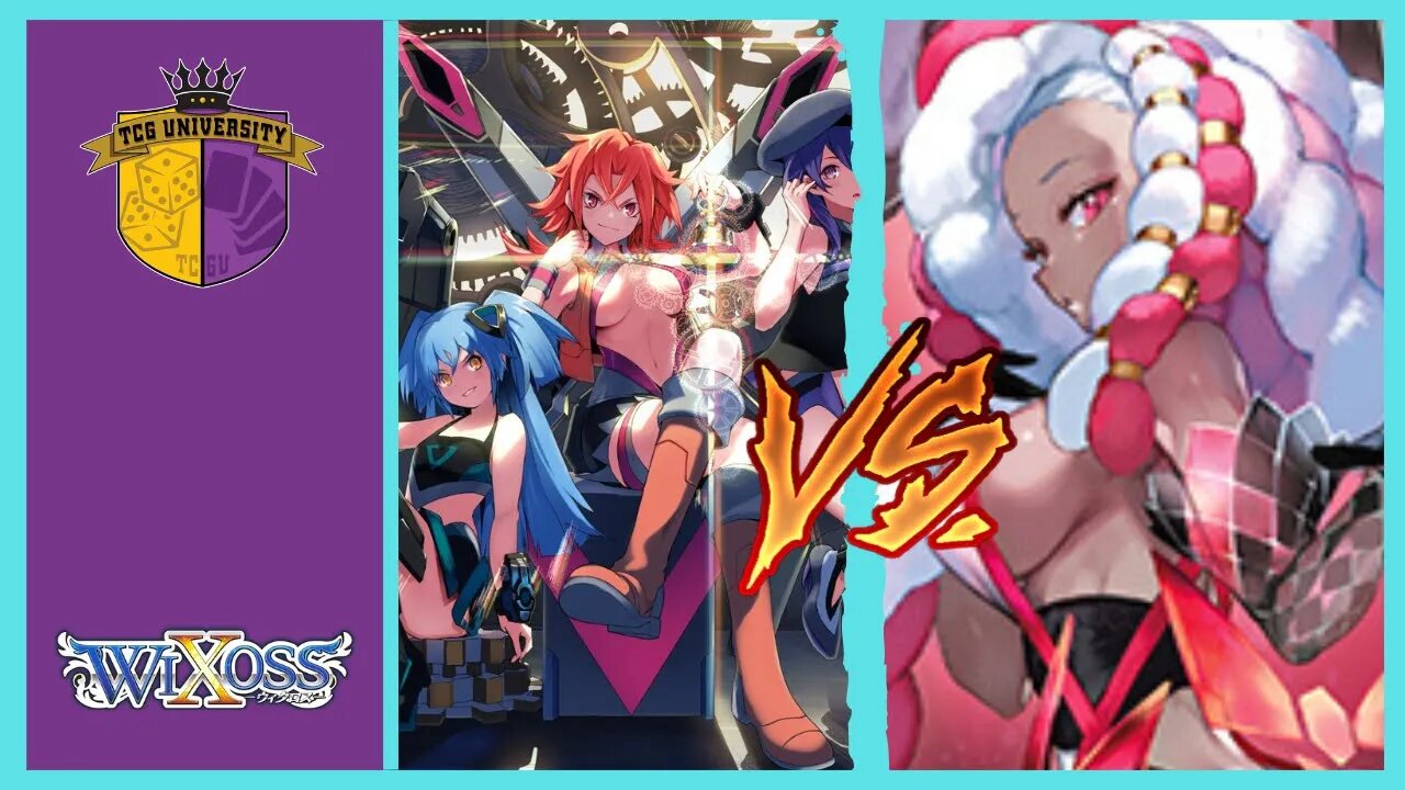 DXM Vs Muzica Ex 3 | WiXoss Diva Match