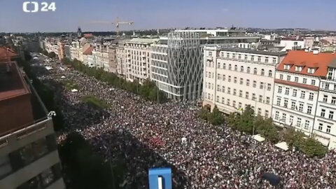 Czech-Mate? Prague Protests Demand End to Sanctions