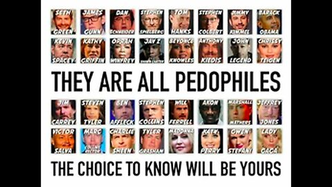 Satanic Hollywood Secrets Exposed Almost All Pedophiles, Trannies, Clones >> Vril!