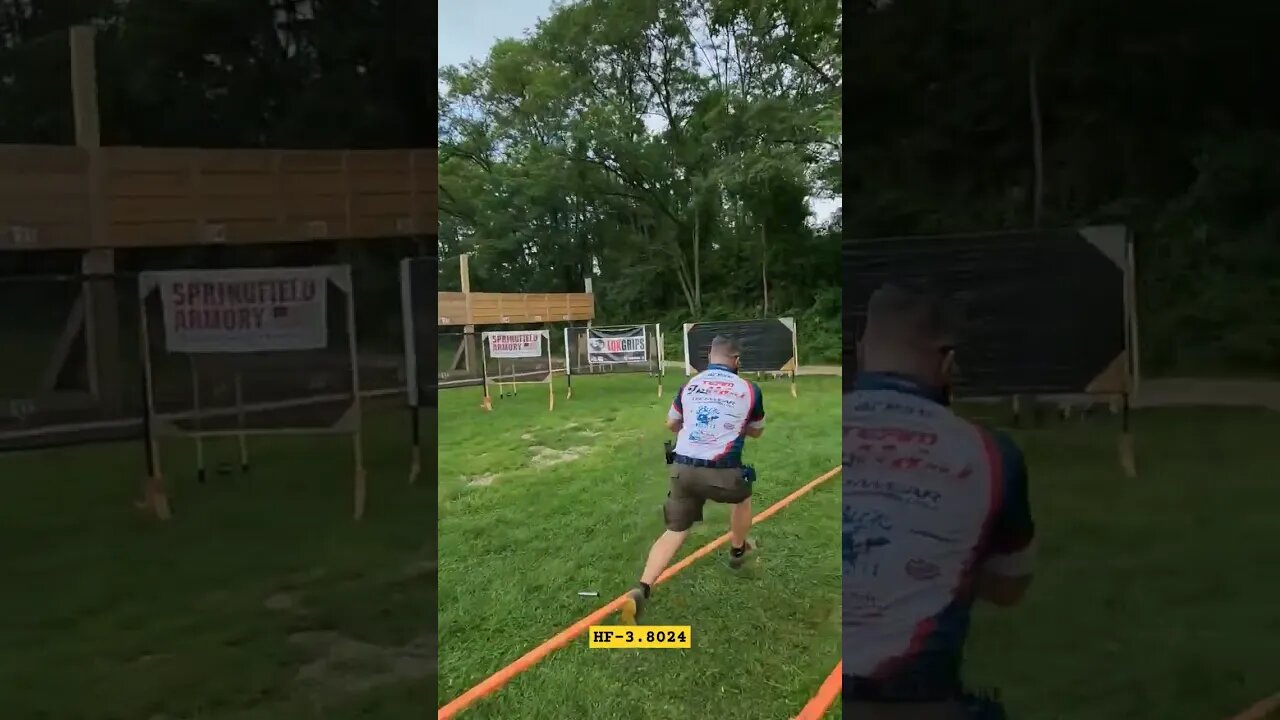 RBGC #uspsa August Match Stage 5 Vincent #unloadshowclear #shorts