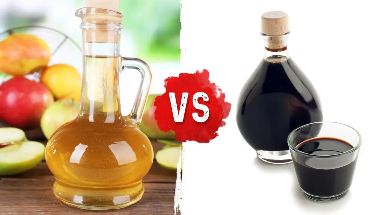 Balsamic Vinegar VS Apple Cider Vinegar on Keto Diet – Dr.Berg