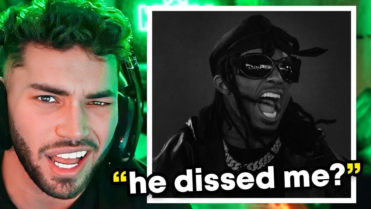 Adin Ross Reacts To Playboi Carti - Ketamine (Official Music Video