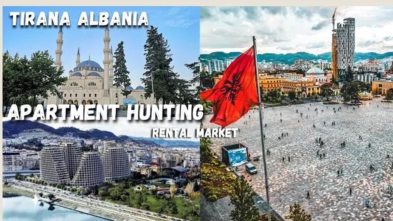 Tirana Apartment Hunt | Real Estate Market In Albania's Capital City Albania 🇦🇱