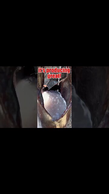 Well Dig - We Hit Water & Keep Going! #well #drill #water #drilling #primary