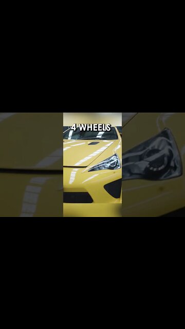 Just a Standard Car (17 horse engines, 7 turbine, sterering wheel car) #shorts