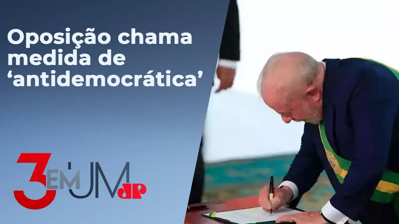 Bancada da bala na Câmara trabalha para tentar derrubar parte do decreto de Lula sobre armas