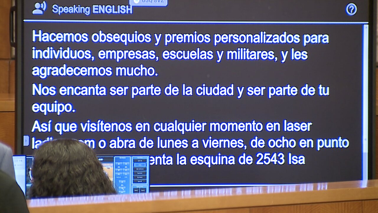North Las Vegas using AI to break language barriers in public meetings