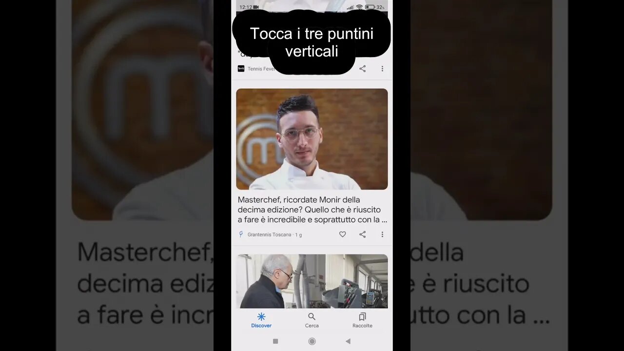 Come eliminare contenuti che non interessano dall'app Google