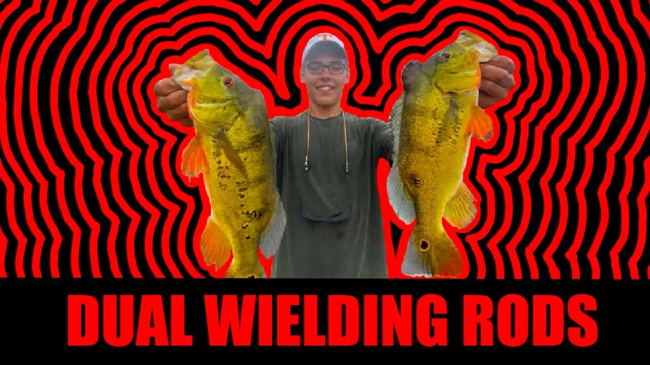 No one has every done this 😳. Crazy exotic fishing!