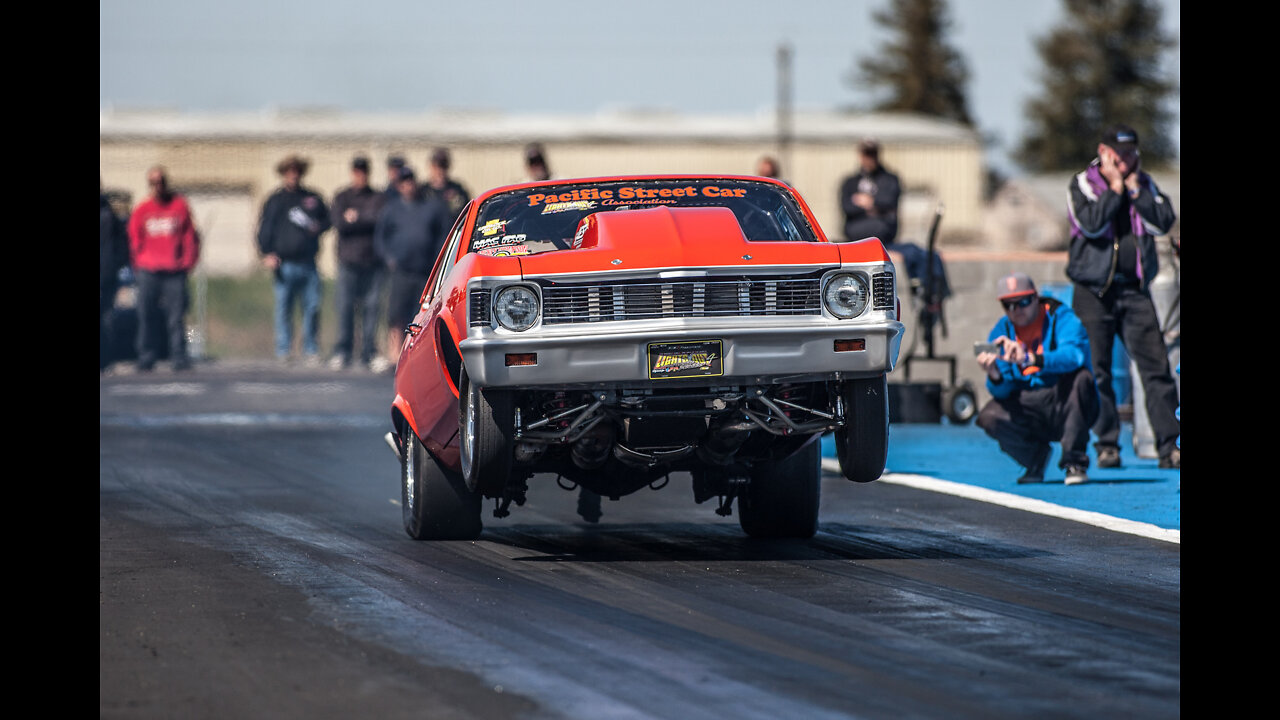 Pro Street Blown drag racing - APSA Sydney