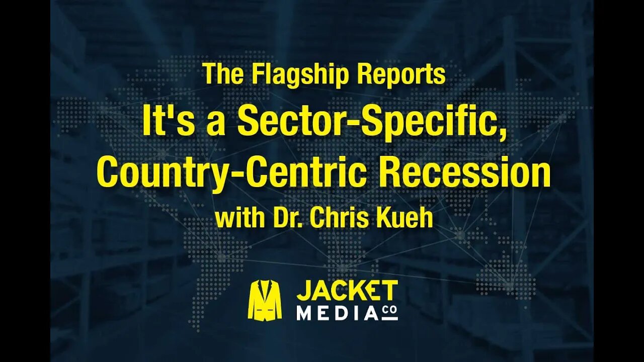 It's a Sector-Specific, Country-Centric Recession