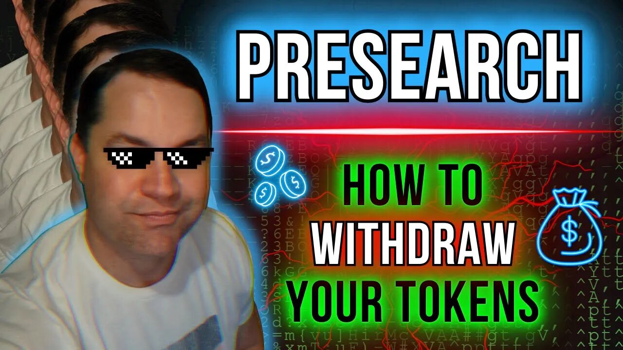 Easily Withdraw Presearch Tokens to MetaMask: A Step-by-Step Guide | NOT A Scam!