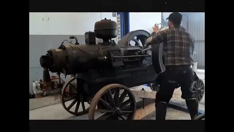 90 ఇయర్స్ ఓల్డ్ ఇంజన్ 90 years old engine