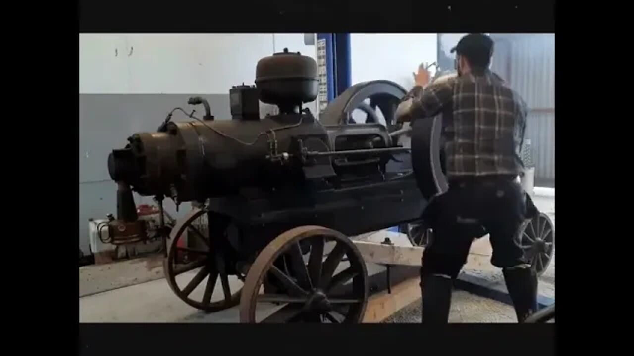 90 ఇయర్స్ ఓల్డ్ ఇంజన్ 90 years old engine