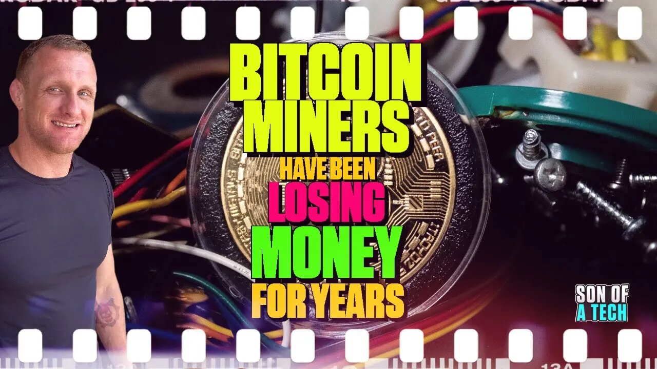 Bitcoin Miners Have Been Losing Money For Years - 202