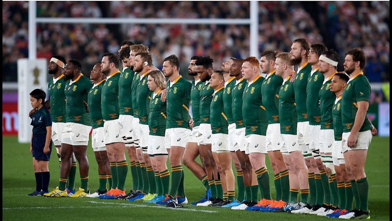 Springboks gearing up for 2021 British & Irish Lions Tour of South Africa