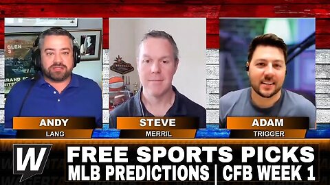 Free Sports Picks | WagerTalk Today | MLB Picks Today | College Football Week 1 Betting | June 26