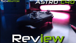 Astro C40 Review | Best PS4 Controller?